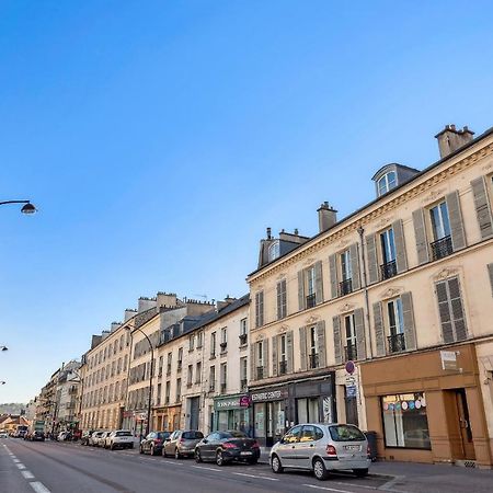 Apartamento Le Montesquieu Versalles Exterior foto