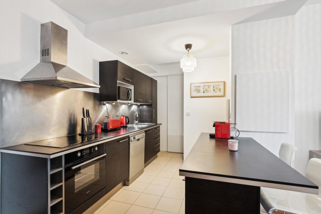 Apartamento Le Montesquieu Versalles Exterior foto