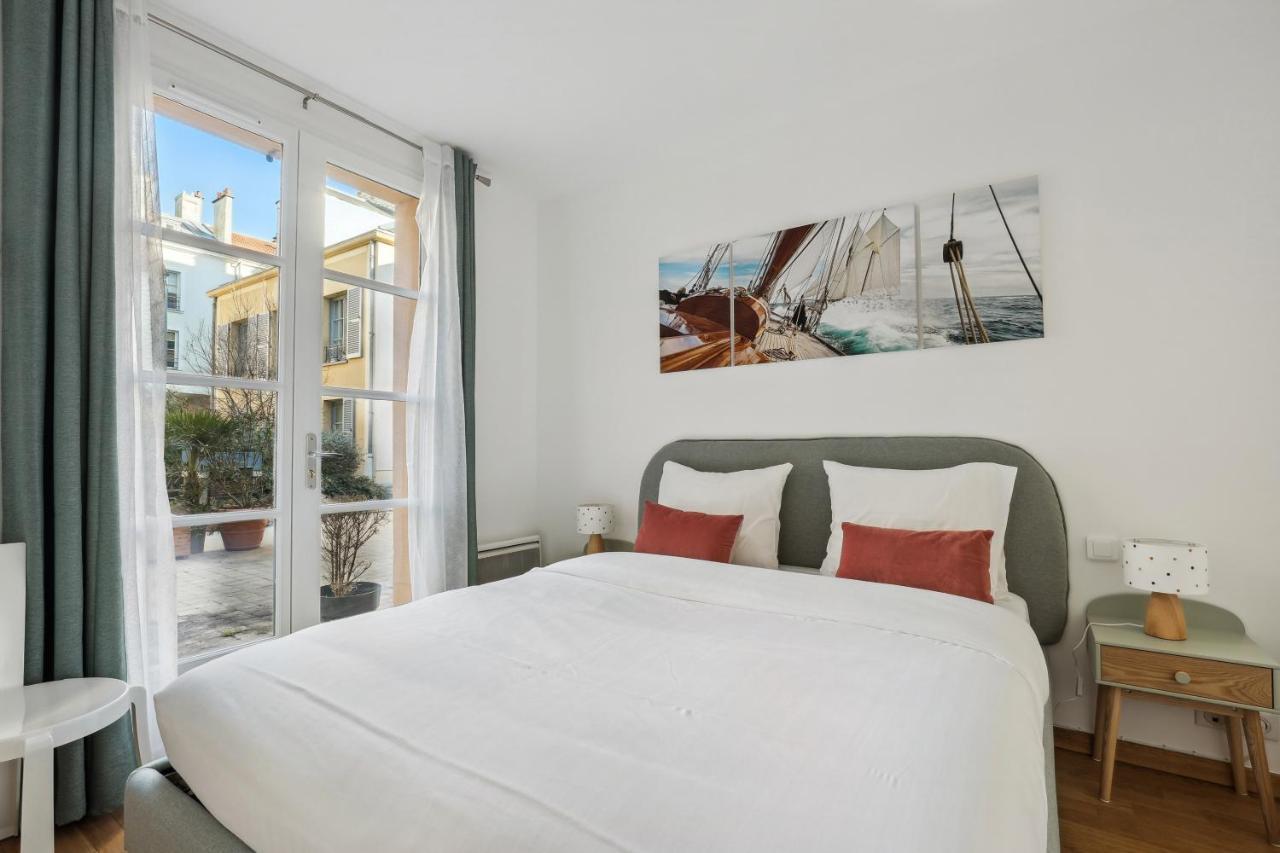 Apartamento Le Montesquieu Versalles Exterior foto