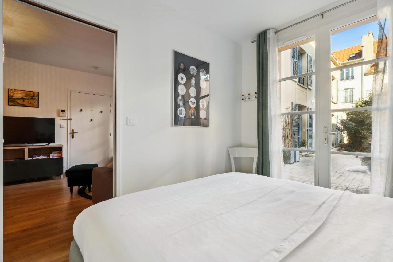 Apartamento Le Montesquieu Versalles Exterior foto
