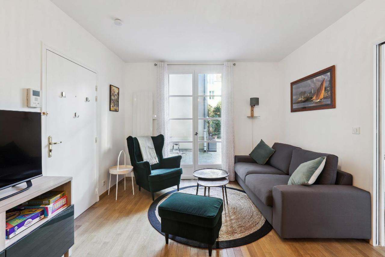 Apartamento Le Montesquieu Versalles Exterior foto