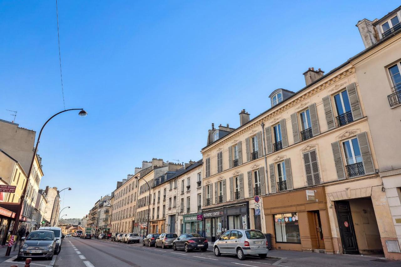Apartamento Le Montesquieu Versalles Exterior foto