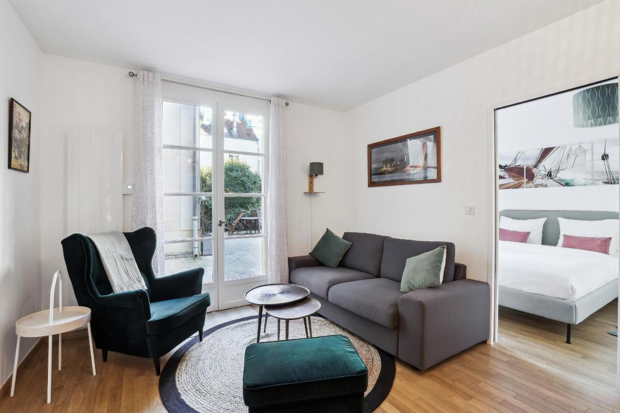 Apartamento Le Montesquieu Versalles Exterior foto