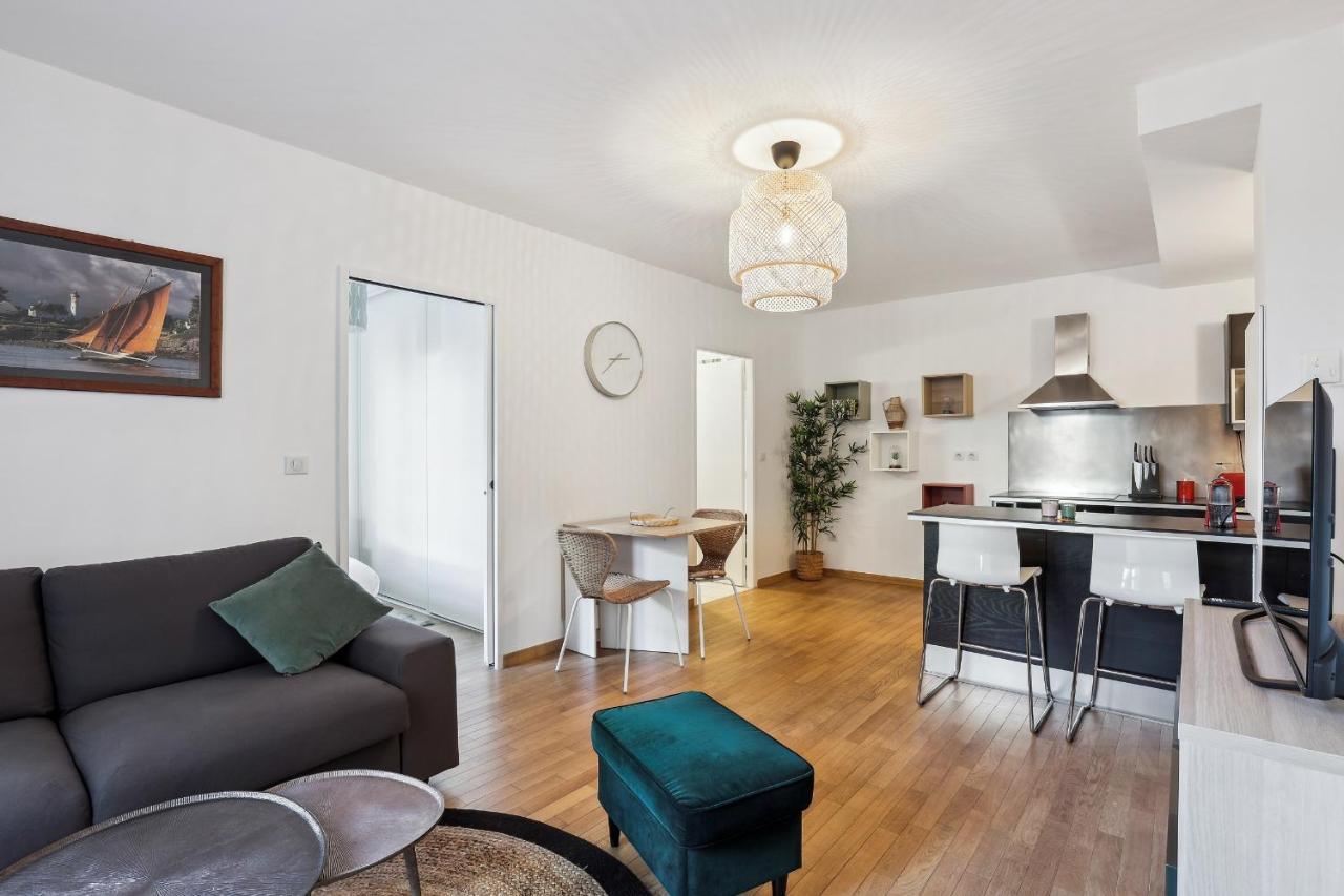 Apartamento Le Montesquieu Versalles Exterior foto