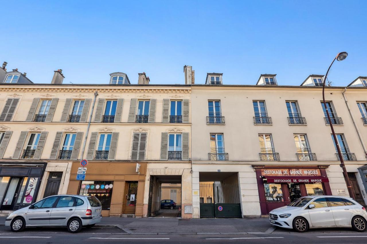 Apartamento Le Montesquieu Versalles Exterior foto