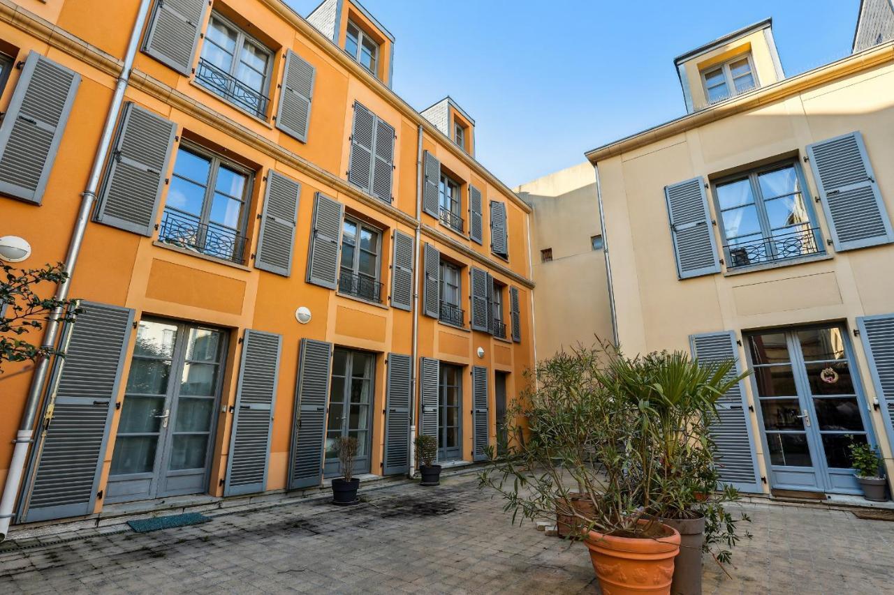 Apartamento Le Montesquieu Versalles Exterior foto